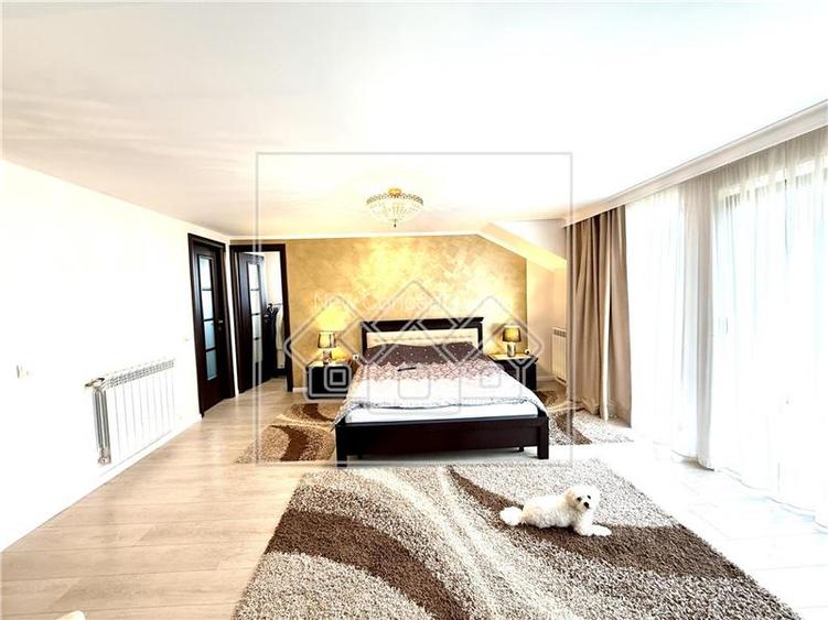 Casa de vanzare in Sibiu - individuala - 189 mp utili - teren 550 mp - 17