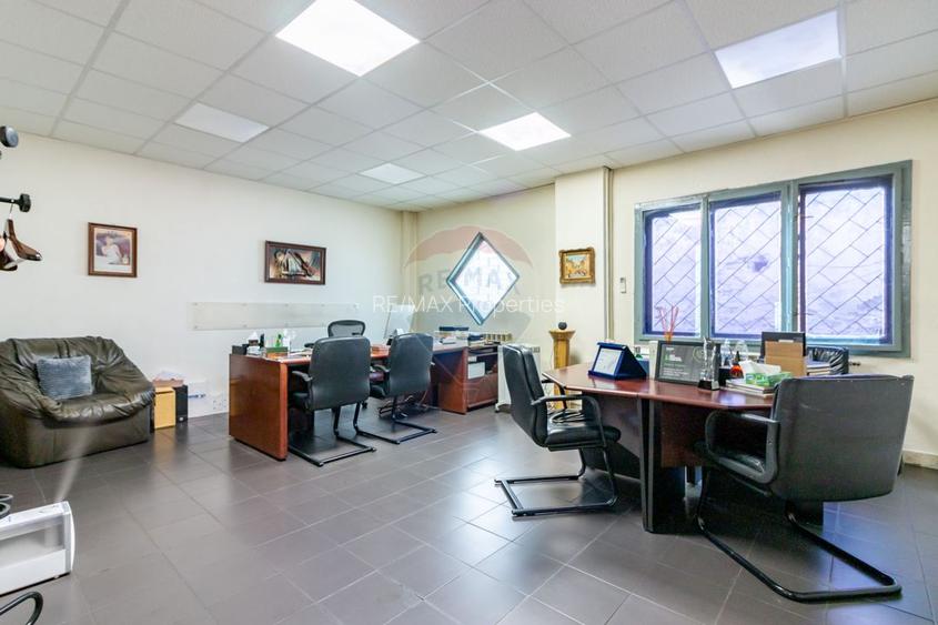 Spațiu birouri + hală depozitare de închiriat – Șoseaua Viilor - 9