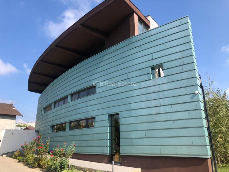 De Inchiriat Cladire 740 MP Teren 3000 MP Pretabil Gradinita/Clinica - Pipera - 2