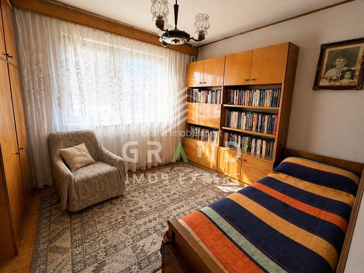 2 Camere Decomandate | Balcon | Etaj 6/10 | Orientare VEST | Manastur - 4