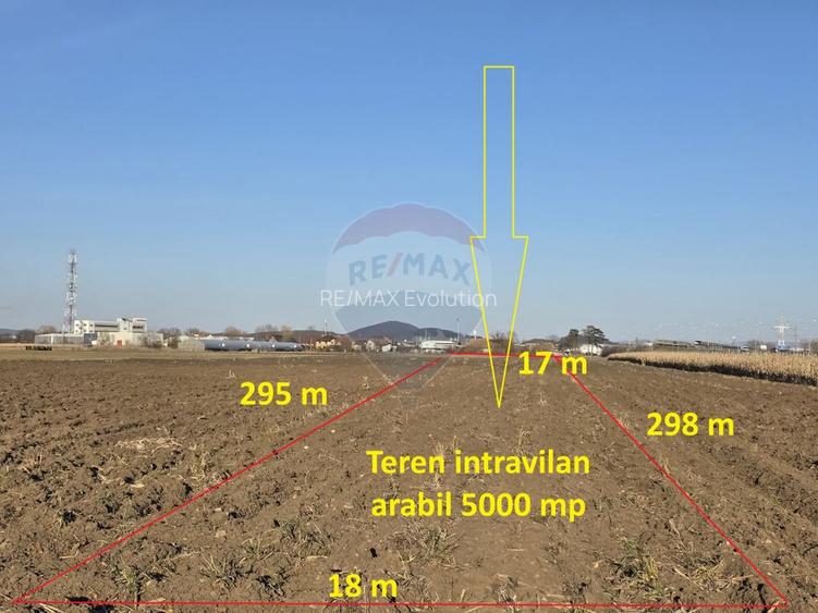 Teren intravilan, 5000 mp, Stupini, str Pomiculturii - 8