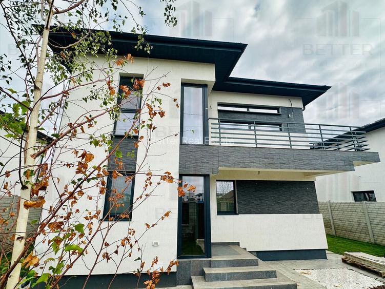 Vila P+1 cu 5 camere de vânzare în Berceni – teren 360 mp - 2