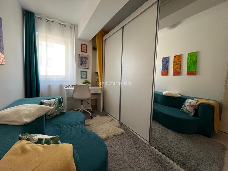 Apartament de inchiriat,  3 camere, semidecomandat, 60 mp, Valea Adanca - 16