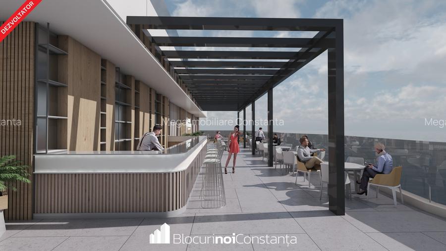 ✅Apartament cu vedere panoramică la mare - Olimp Tower, Alpha Builders - 23