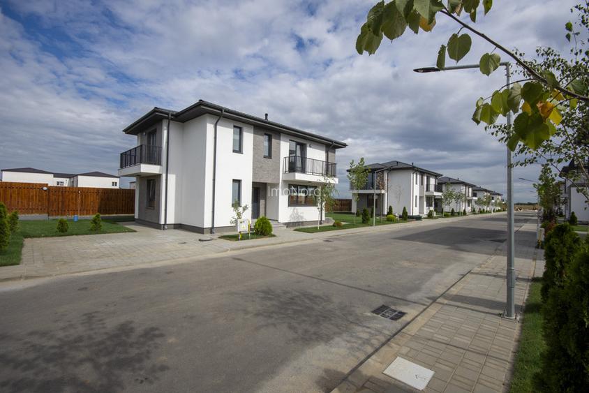 Tunari Otopeni vila nou complex rezidential - 15