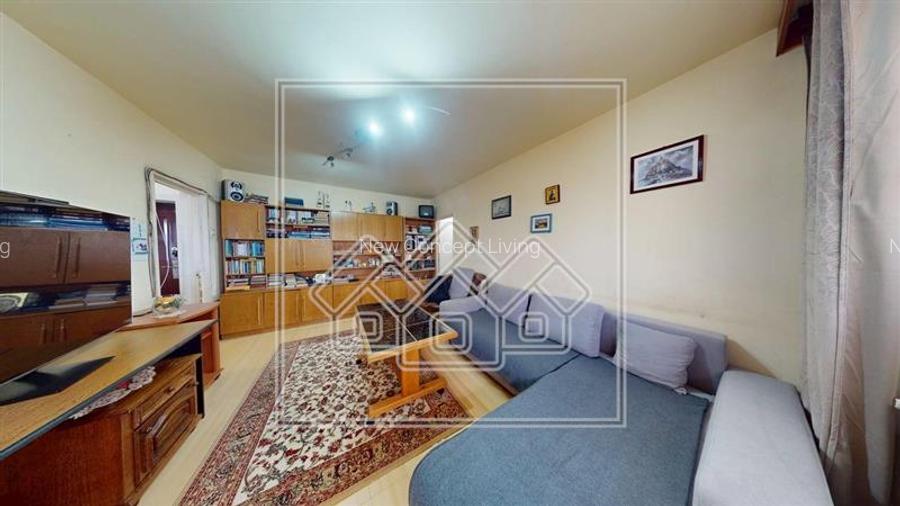 Apartament de vanzare in Sibiu - 2 camere, balcon - etaj 3 - Turnisor - 4