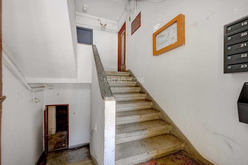 Floreasca, Chopin, 2 camere, decomandat, boxa - 6