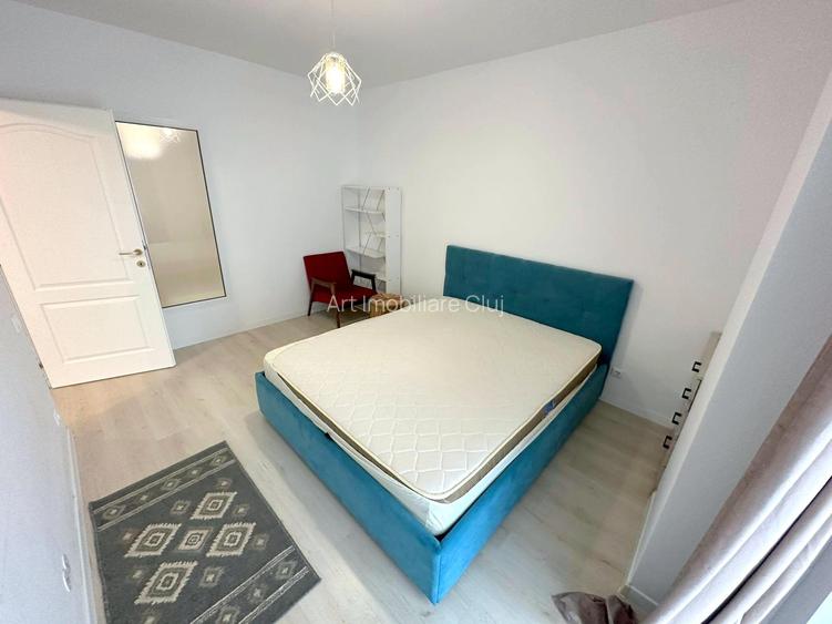 2 camere + o camera pt birou, bloc nou modern, cu parcare in Buna Ziua - 2