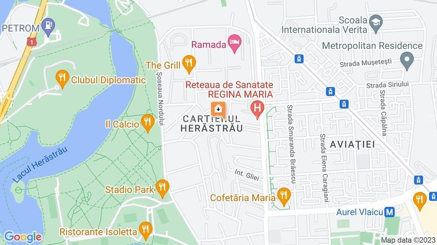 Herastrau Apartament Premium Prima Inchiriere 2 camere Parcare Subterana Inclusa - 9