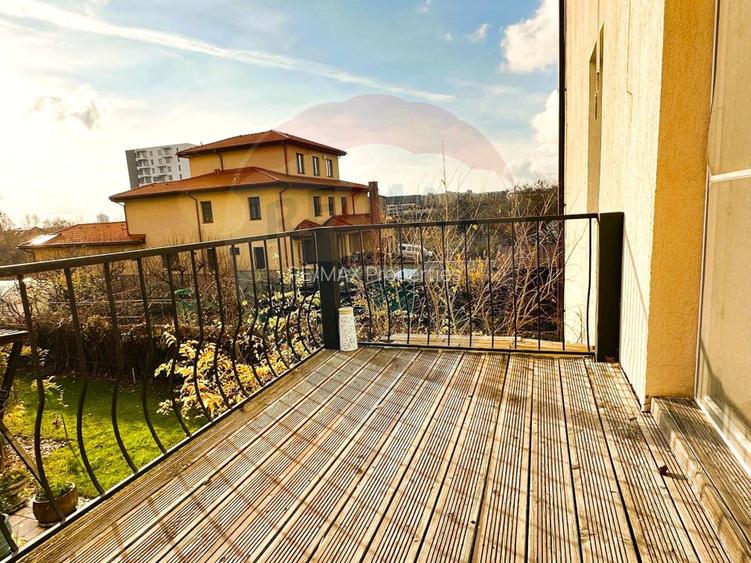 Apartament 120 mp| Imobil boutique | Master cu baie proprie | 2 terase - 2