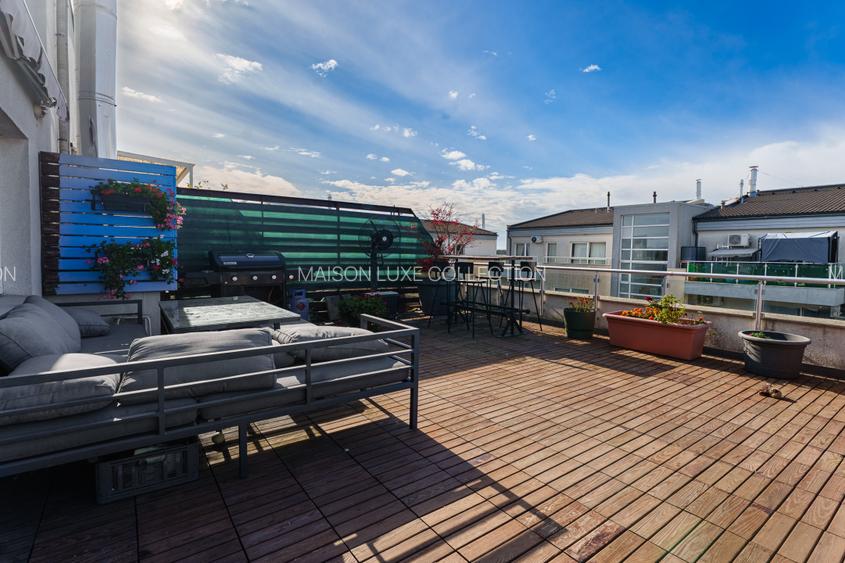 Apartament 4 camere de vanzare Baneasa –  108 mp utili, terasa  - 11