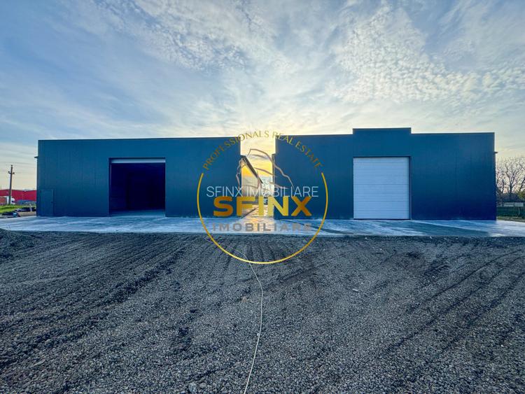 Hala industriala 2025 Bragadiru acces A0 Centura - 5