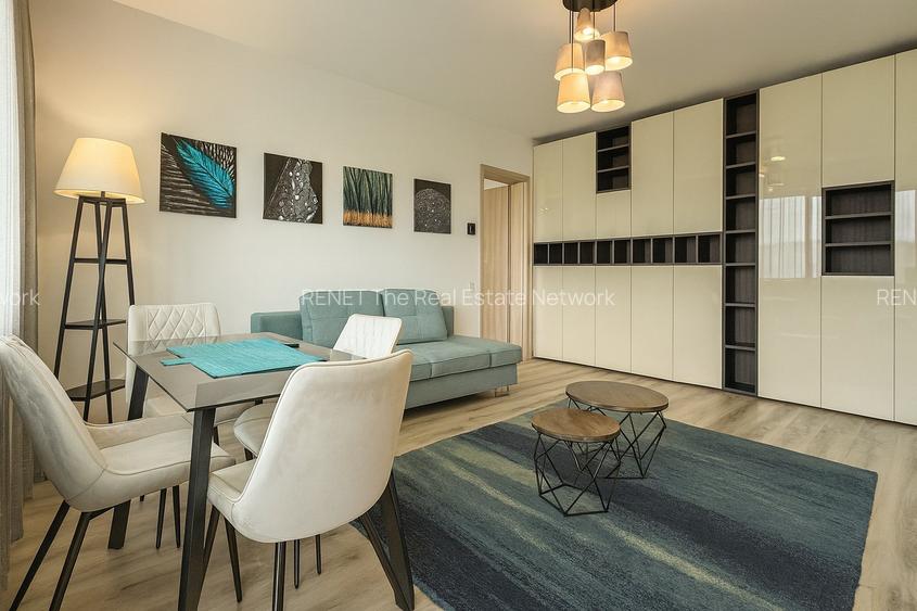 Greenfield Baneasa 2 camere, orientare SUD, LOC PARCARE inclus - 5
