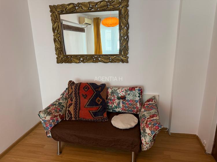 Cismigiu apt 2 camere renovat, mobilat, balcon, centrala proprie, lista U3 - 8