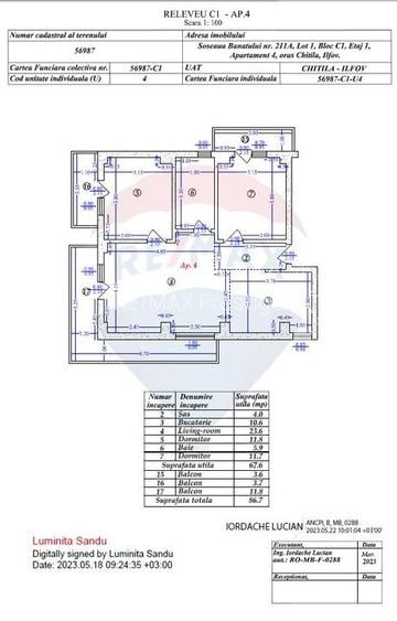 Apartament 3 camere | Chitila | Nou | Parcare subterana - 1