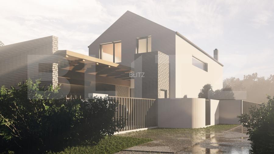 Casa 5 camere– spatiu, liniste si tehnologie verde pentru confortul familiei - 2