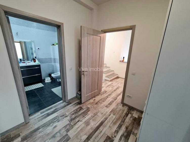 Manta Roșie, casă nouă în stil cubic,  priveliște deosebită spre oraș - 9