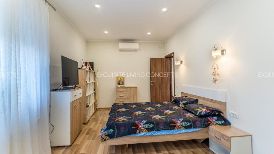 Casa individuala, cu piscina, pe strada privata, cartier Borhanci - 14