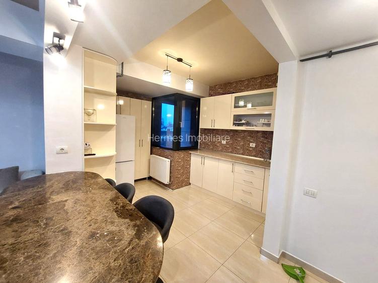 Apartament 3 camere – Pescărie / Delfinariu, vedere frontală lac Tăbăcărie - 3