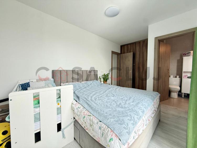3 camere, bloc nou, terasă, parcare, Mărăști - 11