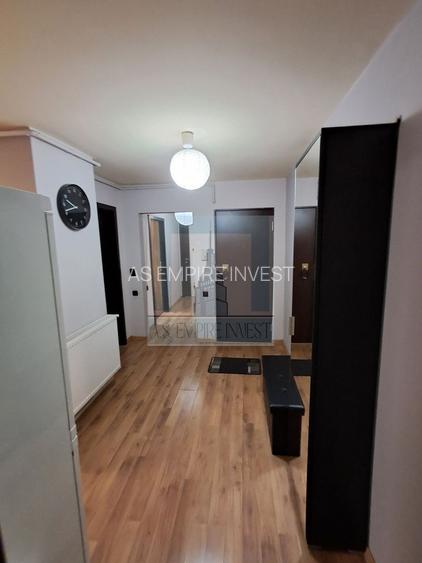 Apartament 3 camere, zona Astra, decomandat, mobilat - 5