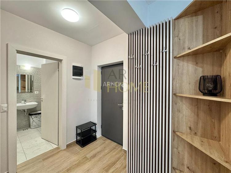 Inchiriere garsoniera de lux, parcare privata, zona Cartier Albert, MRS Village, - 11