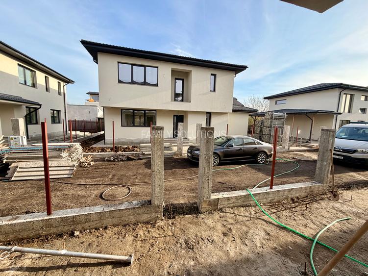 Casa individuala P+1+Pod. 5 cam. Util 160mp. Teren 390mp - 5