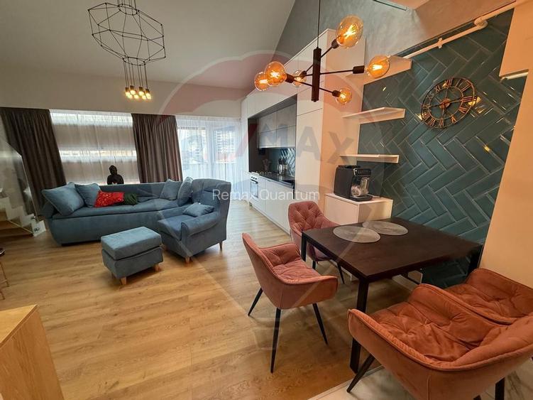 De închiriat apartament 2 cam. Ultralux Bloc Boutique zona Prima Shops - 10