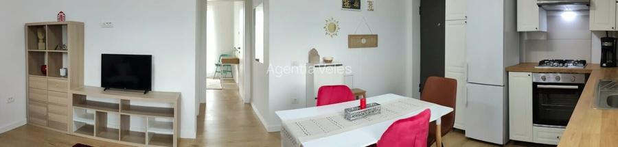 TUNARI-CITY NORD apartament 2 camere mobilat, curte, parcare - 6