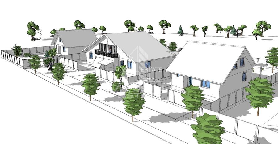 Jumatate de duplex nou cu 4 camere,Parta - 2