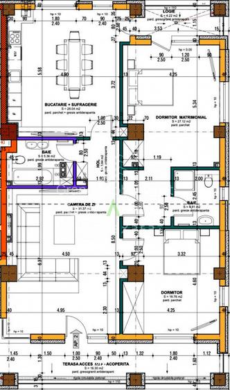 SPAȚIU COMERCIAL 120mp | 4 ÎNCĂPERI | 3 BAI | TERASĂ 20mp | PARCARE | VIVO MALL - 16
