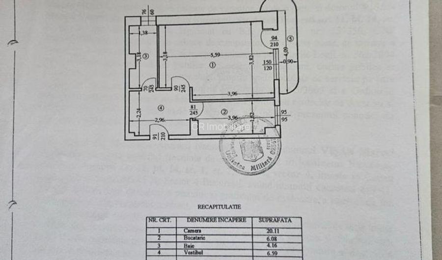 Garsoniera Aparatorii Patriei/ Metrou - 7