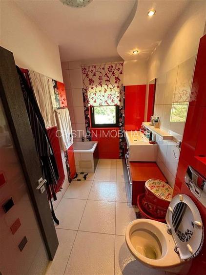 Vila MODERNA, P+1+M, constructie 2011, teren 1145 mp Cazasu - 34