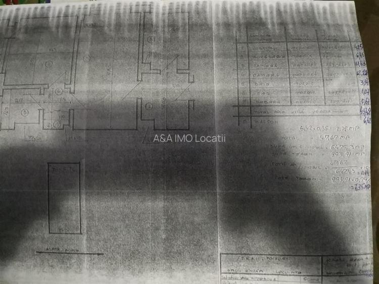 3 camere (din 2) parter recent renovat pt birou/firma Iancului metrou - 11