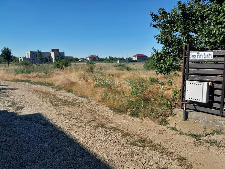 TEREN  INTRVILAN DRAGOMIRESTI - 4