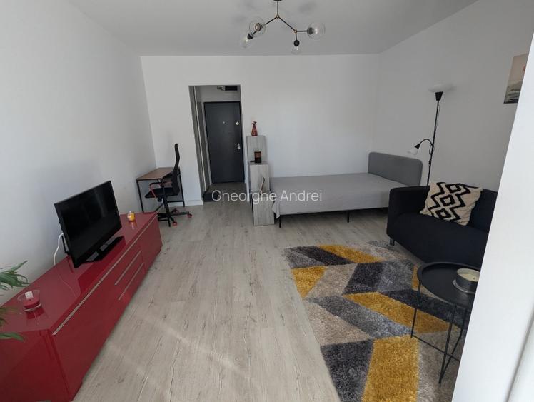 Garsonieră de închiriat, renovată în 2025, mobilată și utilată.  - 4