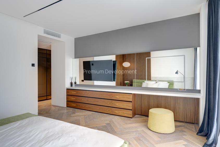 Pines Residence | Apartament high-end, 5 camere, 211 mp, terasă, pădurea Băneasa - 6