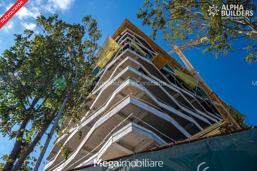 ✅Olimp Tower - 21 de etaje de locuințe moderne pe faleza stațiunii Olimp - 10