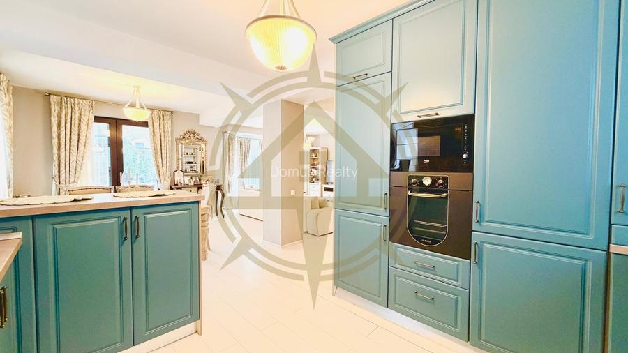 DOM00294 - Vila individualta de vanzare in complexul Paladin Corbeanca - 9