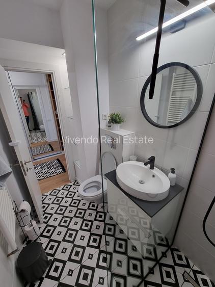Studio bulevardul Unirii – Zepter | mobilat/utilat complet - 14