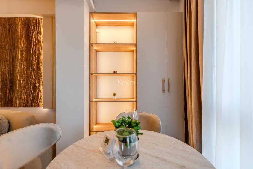 Apartament 2 camere Lux | Complet mobilat și utilat | Pipera Plaza - 15