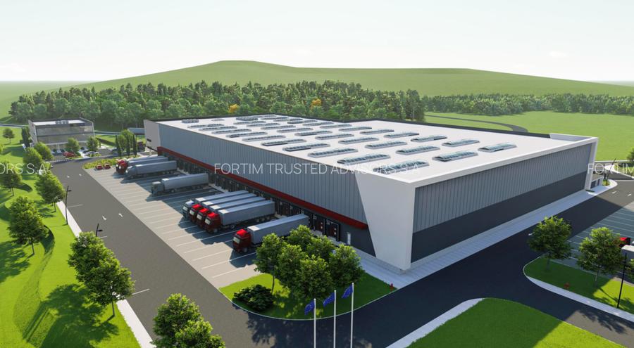 Teren cu PUZ pentru Parc Logistic / Hala - 4