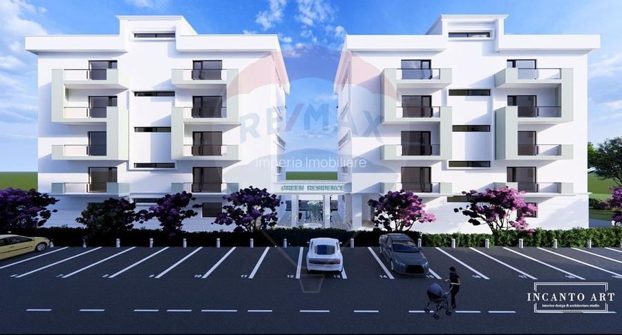 Apartament cu 2 camere etaj 3 - 2