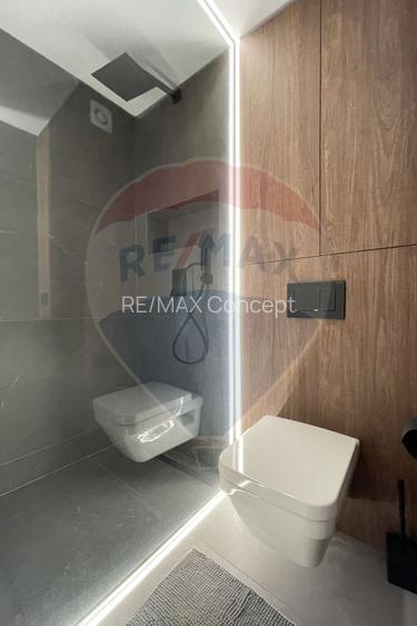 Penthouse pe 2 niveluri, 115 mp, imobil nou - 8