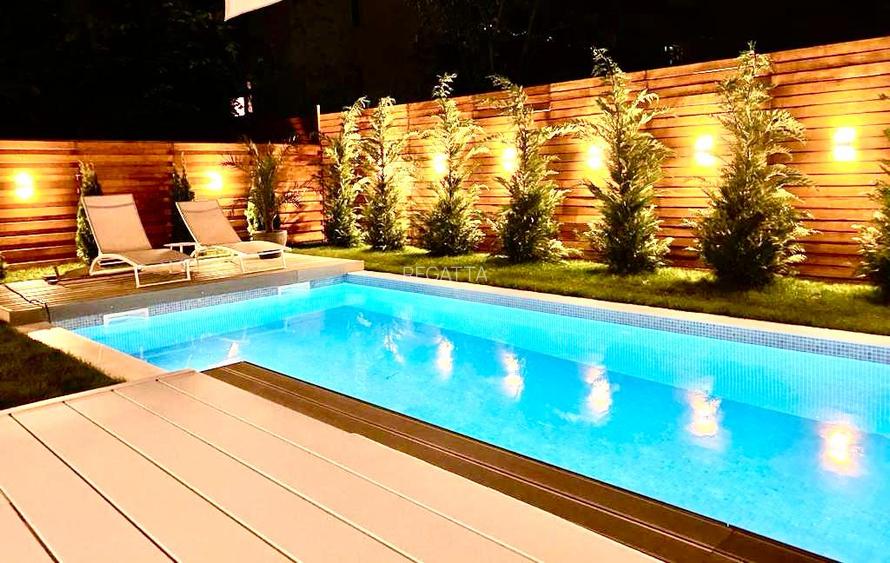 Vila individuala cu piscina pe Iancu Nicolae- Jolie Ville - 13