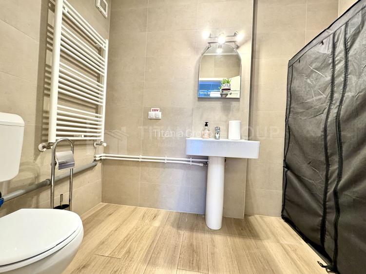 Spațiu comercial Kasper Coresi 100 mp, terasă 35mp - 8