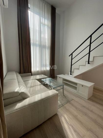 Apartament 2 camere tip loft, 2 băi - complet mobilat – complex rezidențial nou  - 13