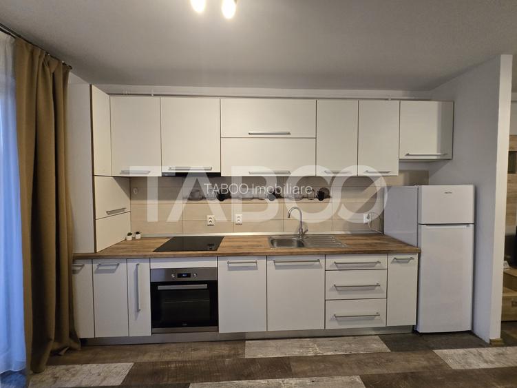 Apartament 2 camere de inchiriat 38mp cu balcon City Residence Sibiu - 12