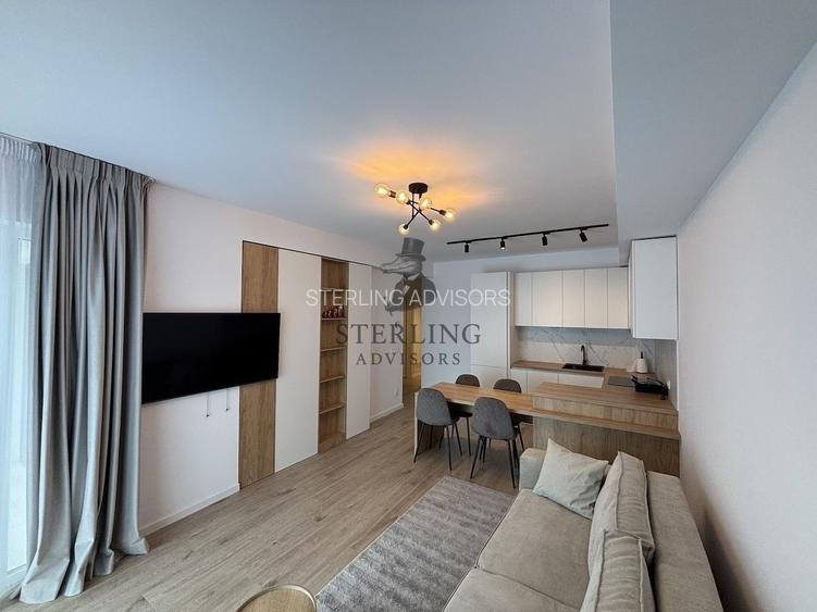 Quartier Azuga, 2 camere mobilat si utilat complet, ideal investitie - 4