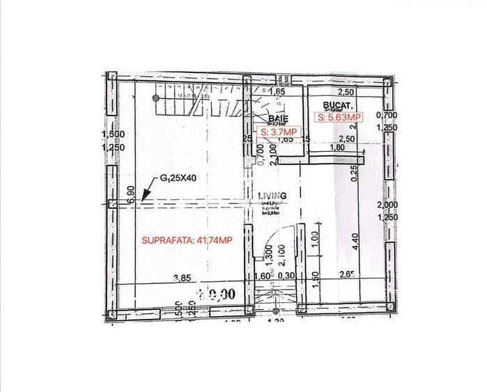 Casă individuală de vânzare – 4 camere  2 bai – Cristian - 8